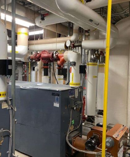 Commercial Boiler Replacement