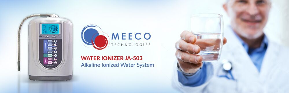 MeecoTechnologies Water Ionizer JA-503 (Alkaline Ionized Water System) HEALTH DELICACY BEAUTY, Four levels of alkaline water