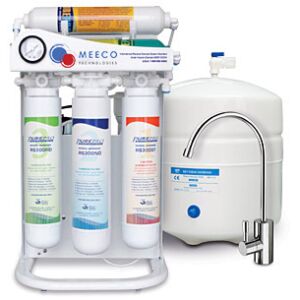 RS-108 Alkaline RO Water System With Booster Pump